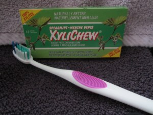 holistic health tip xylitol gum