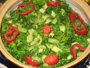 anti cancer kale salad