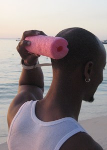 holistic health tip: place baby noodle here