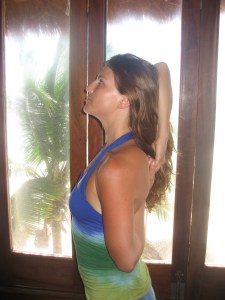 holistic health yoga tip