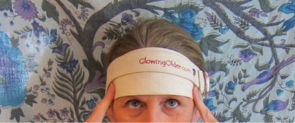 holistic health tip yoga strap head