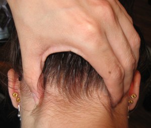 holistic help for headaches massage