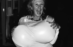 glowing older party pic